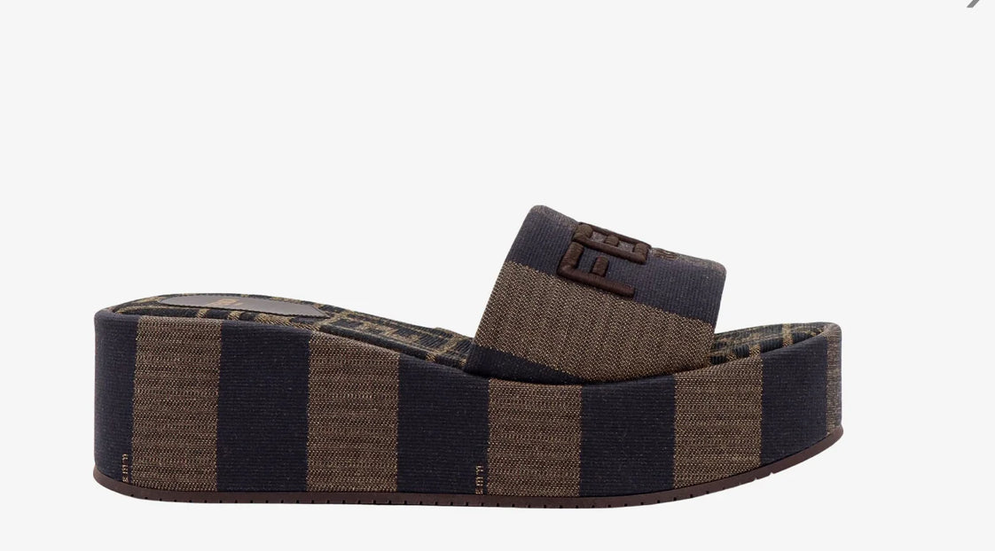 Fendi sunshine slides