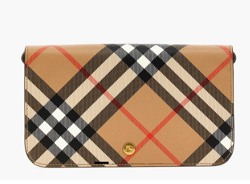 Burberry wallet on chain