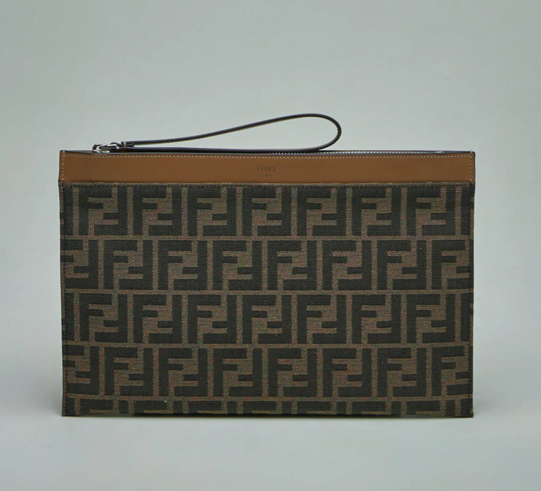 Fendi ff clutch