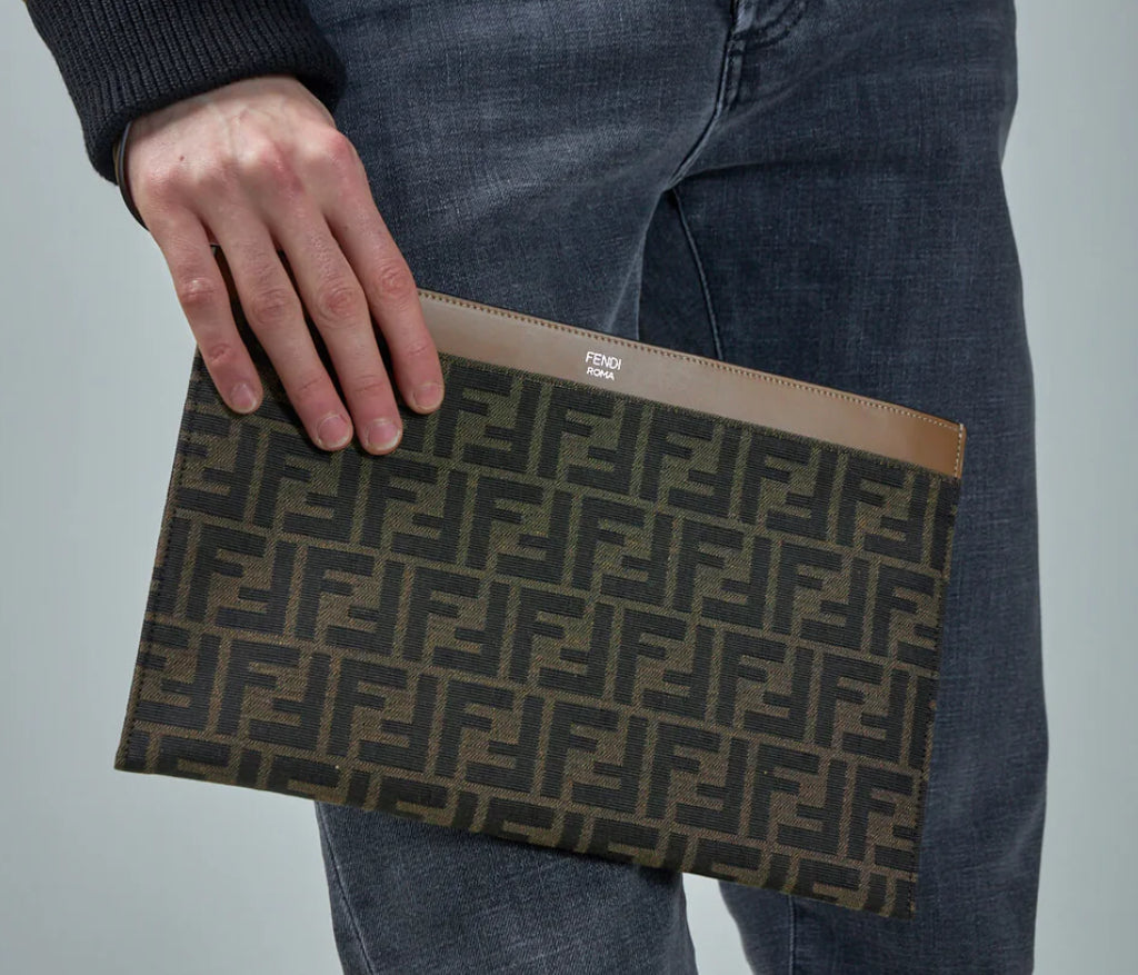 Fendi ff clutch