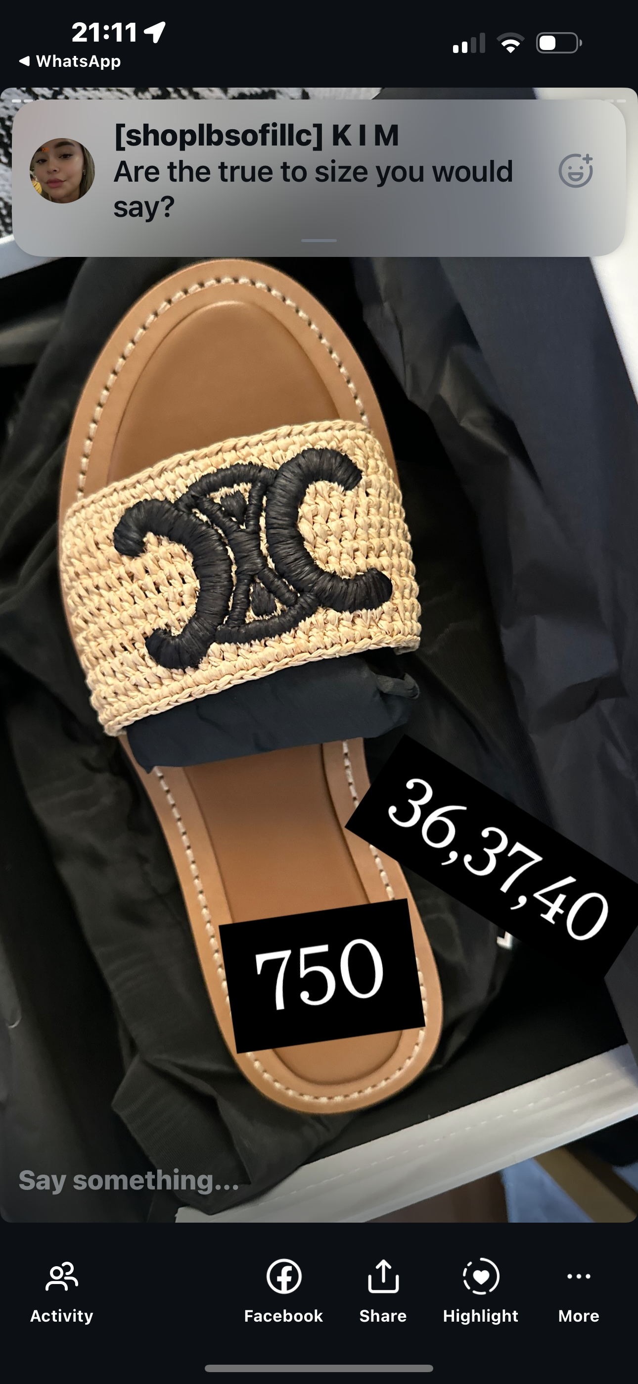Celine slides 37 nwb